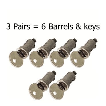 Rhino KammBar Lock Barrels and Keys