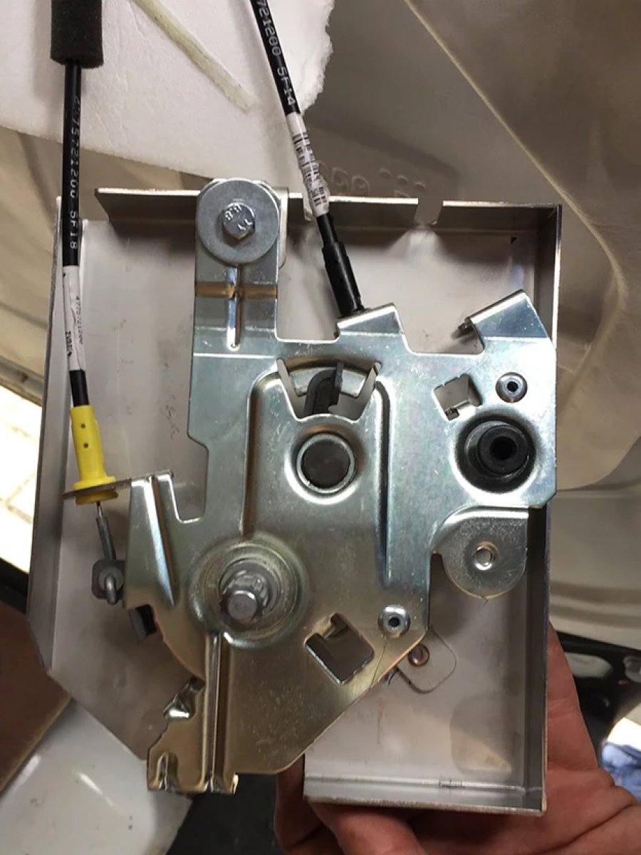 L4V Interior Handle Release Guards