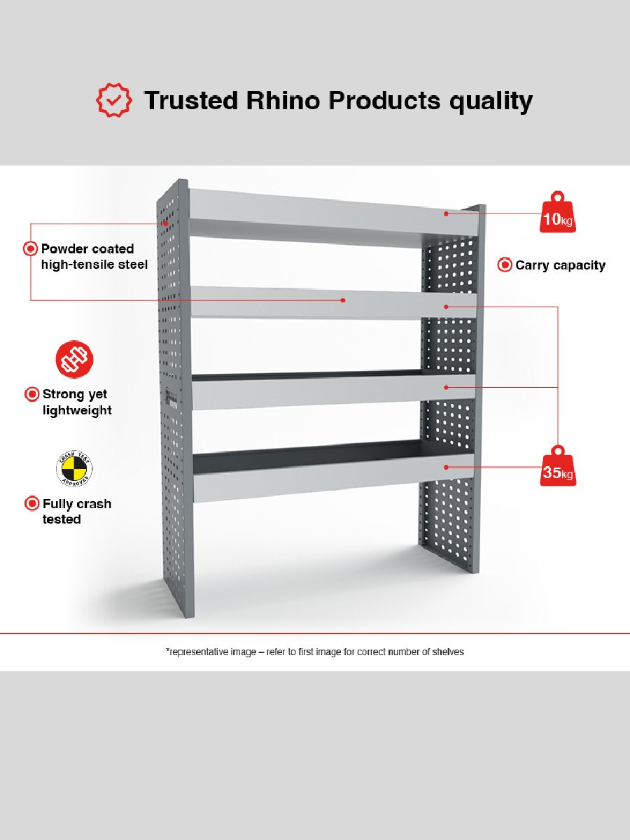 Rhino MR4 Modular Racking New