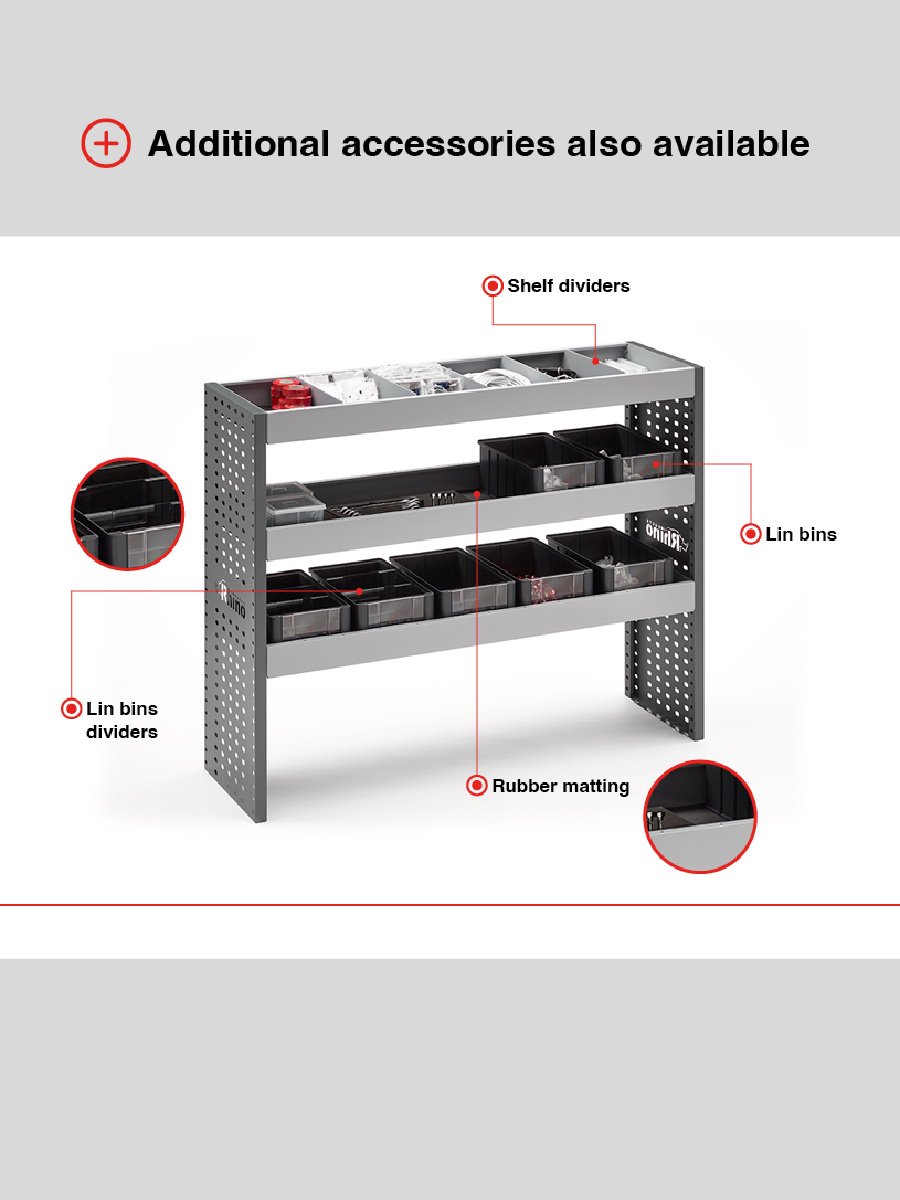 Rhino MR4 Modular Racking New
