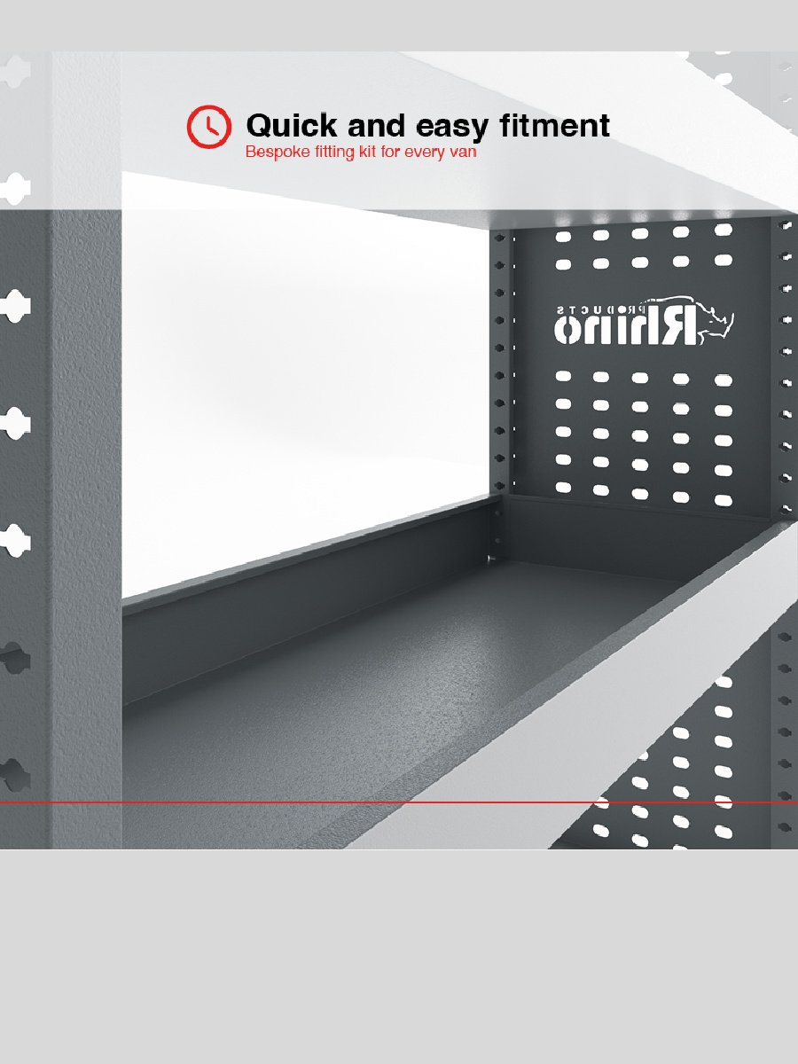 Rhino MR4 Modular Racking New