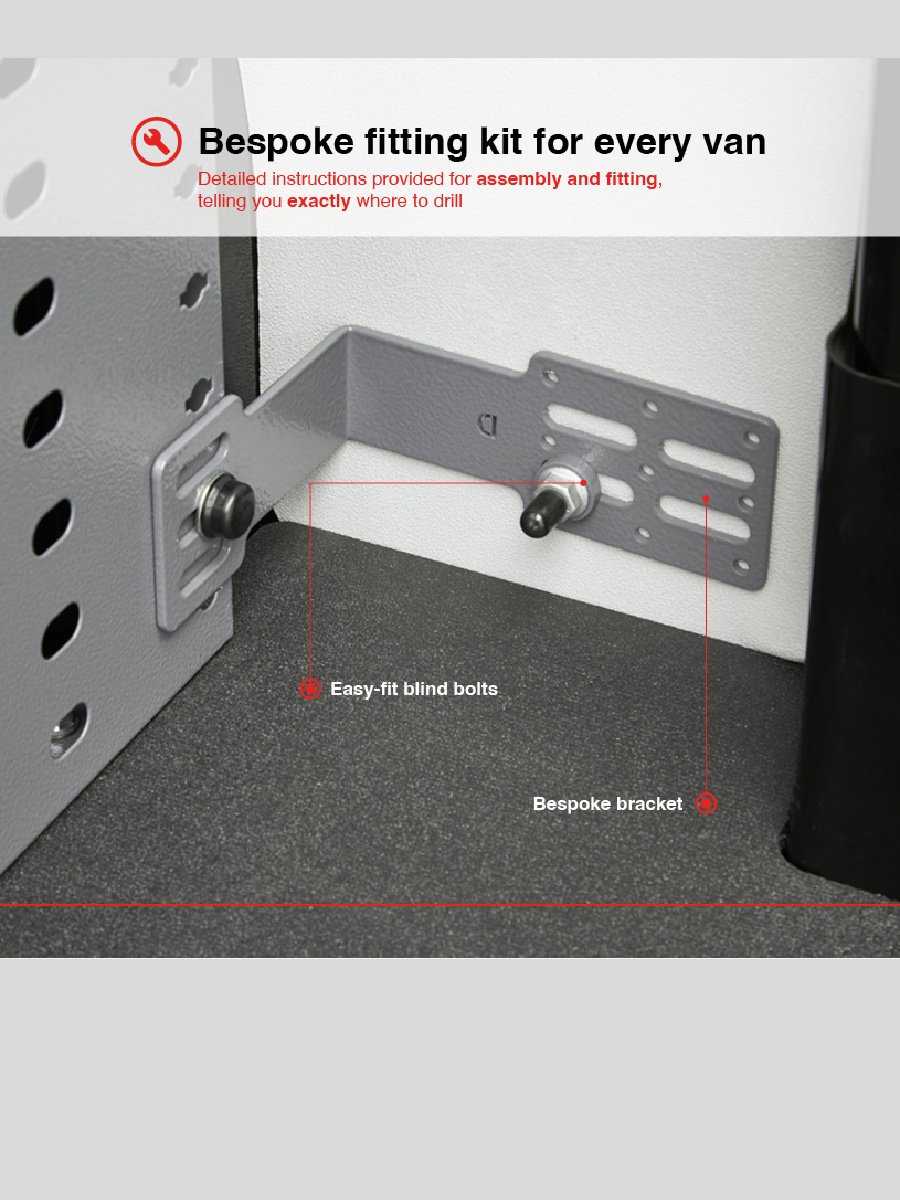Rhino MR4 Modular Racking New