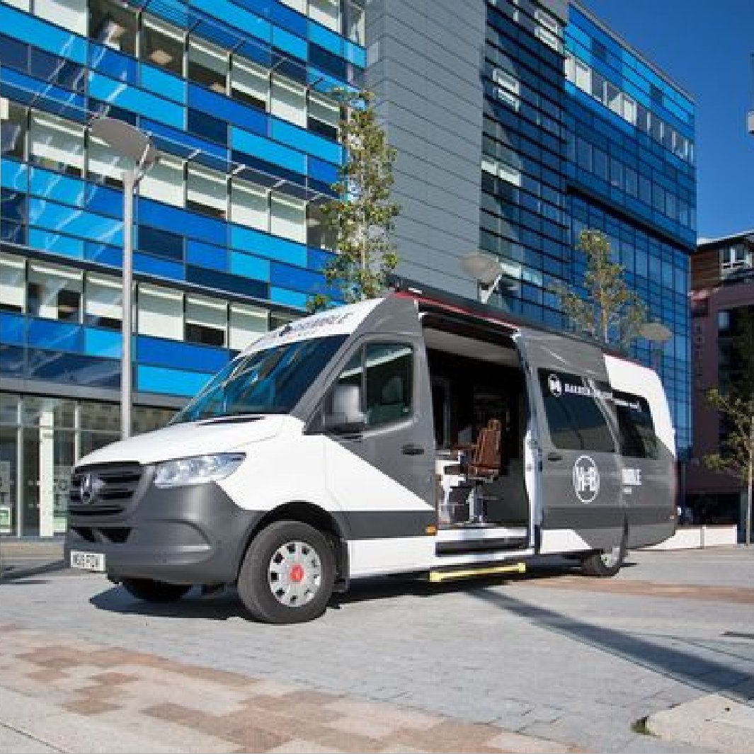 Barber Shop Van Conversion 3