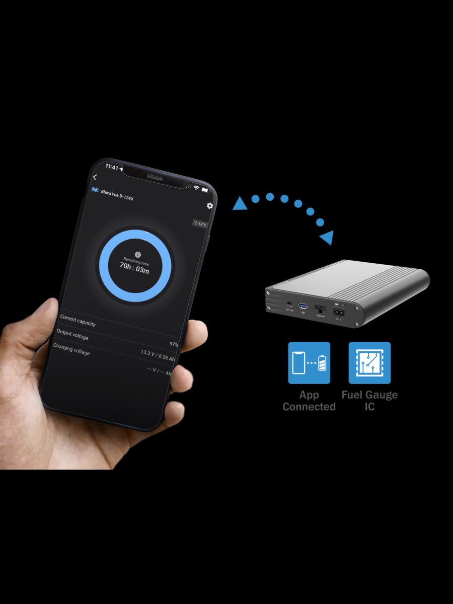 Blackvue Power Magic Ultra Battery B-130X