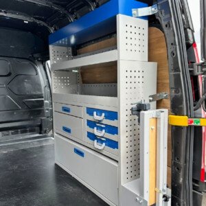 Ford Custom Vankit Racking & Drop Down Vice Mobile Workshop Conversions Protecting Your Van: Essential Van Security Tips