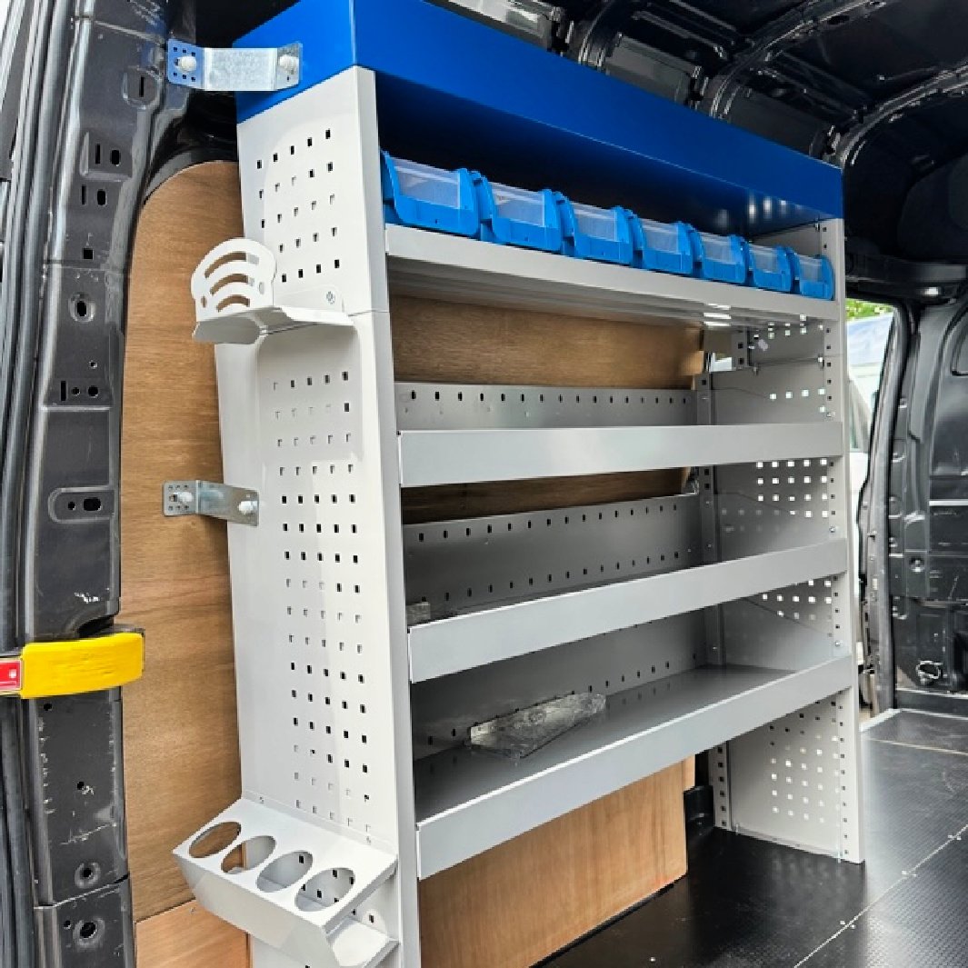 Ford Custom Vankit Racking Mobile Workshop Conversions