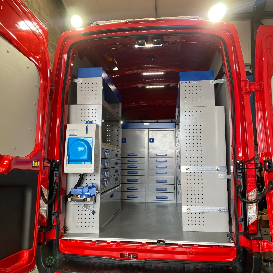 Ford Transit After 1 Mobile Workshop Conversions