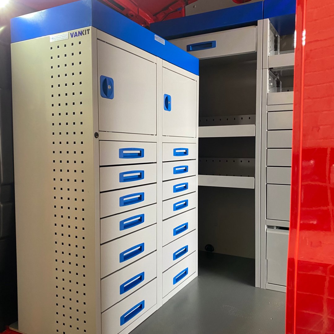 Ford Transit After 2 Mobile Workshop Conversions