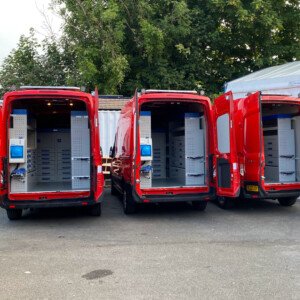 Ford Transit Fleet 1 Fleet Conversions