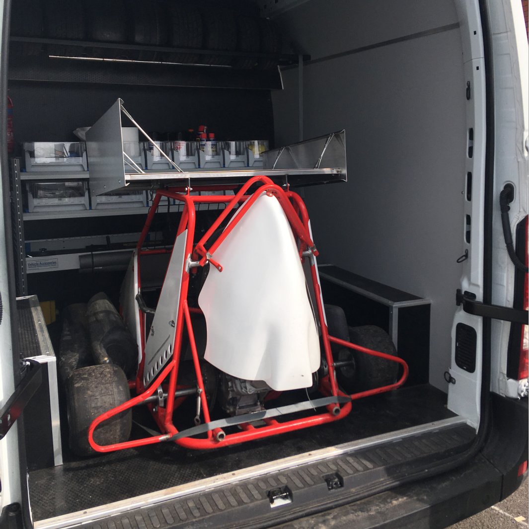 Go Kart Van Conversion 1