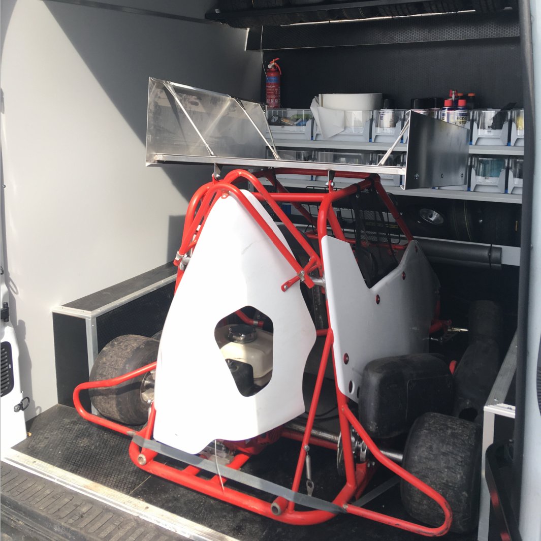 Go Kart Van Conversion 2