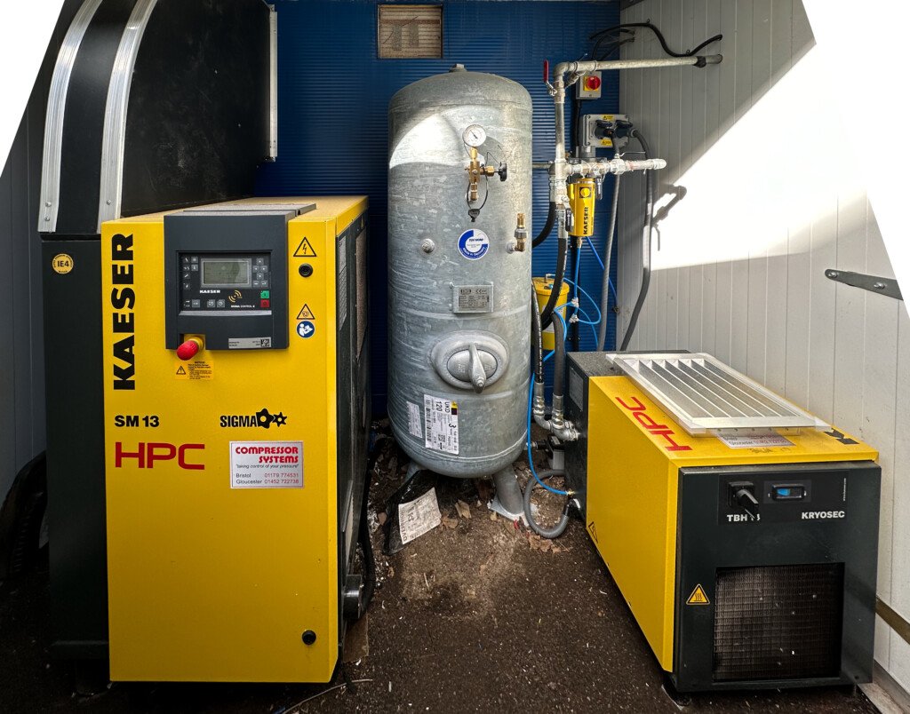 HPC Compressor - Green Business Grant Success; Cutting Carbon Emissions