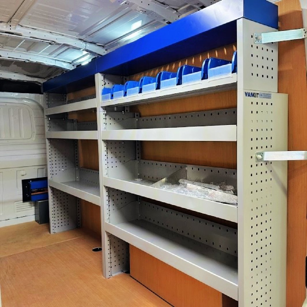 Maxus Deliver 9 Vankit Racking Mobile Workshop Conversions