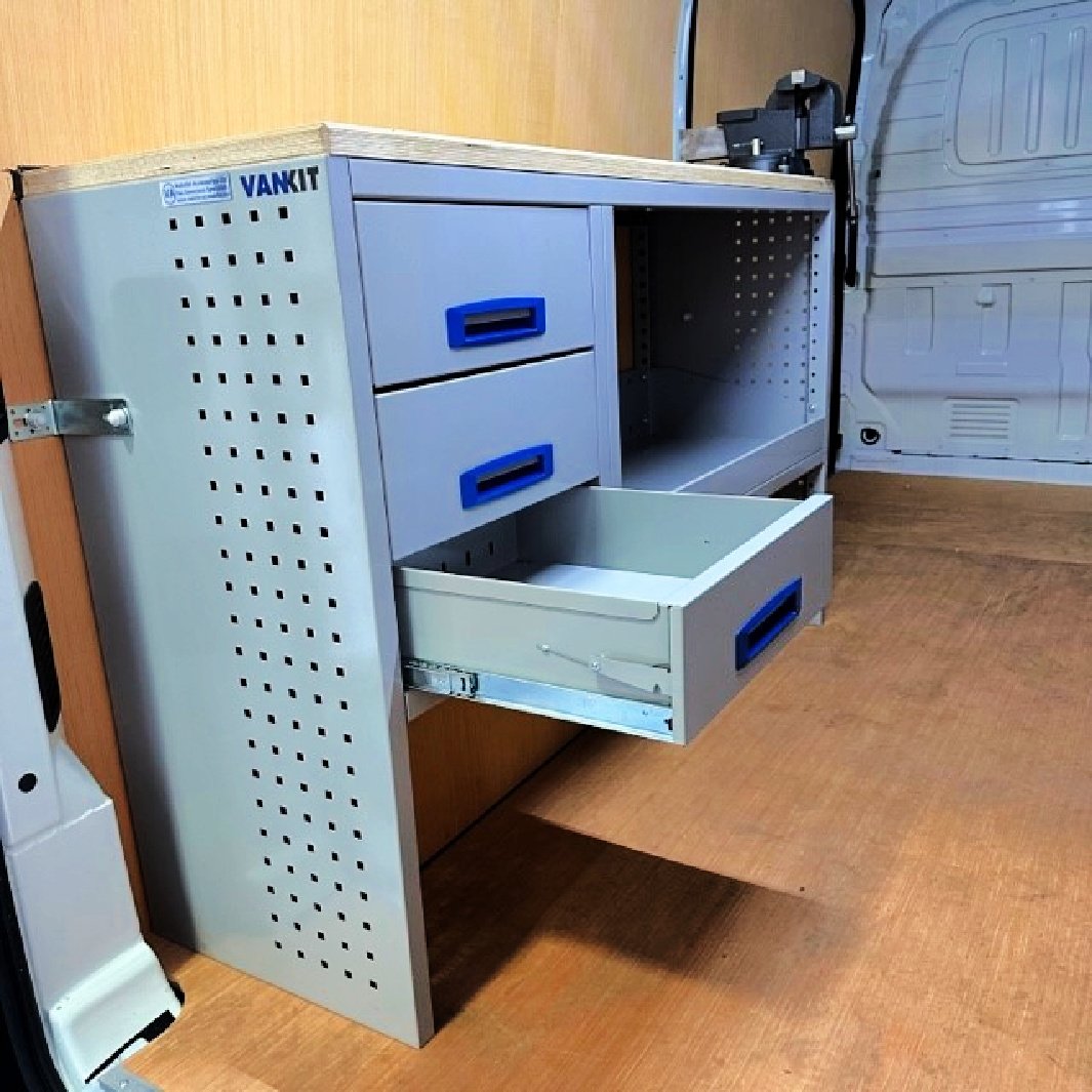Maxus Deliver 9 Work Bench Mobile Workshop Conversions