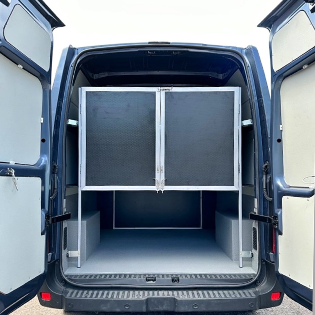 Nissan Interstar Pet Crematorium Van 1