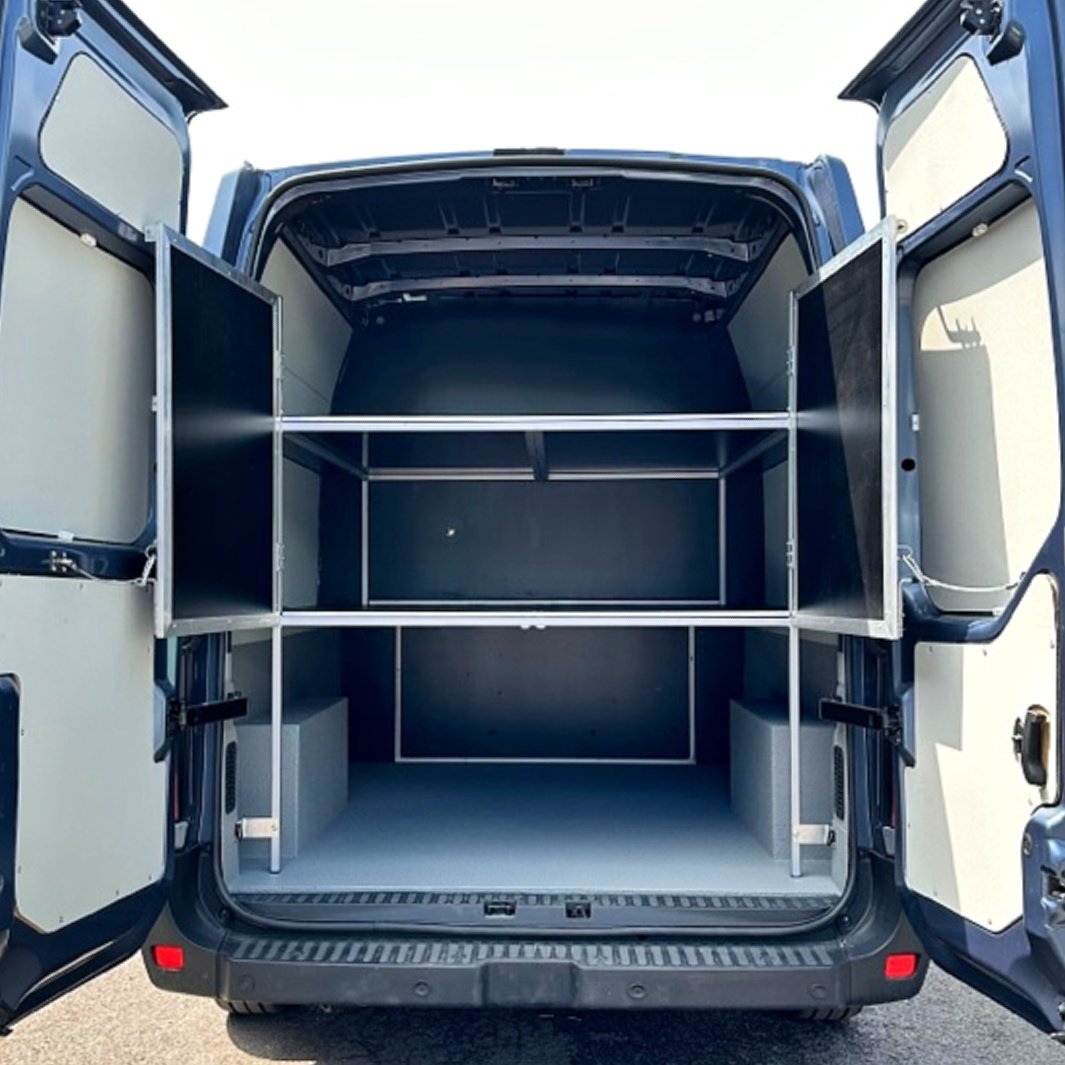 Nissan Interstar Pet Crematorium Van 2