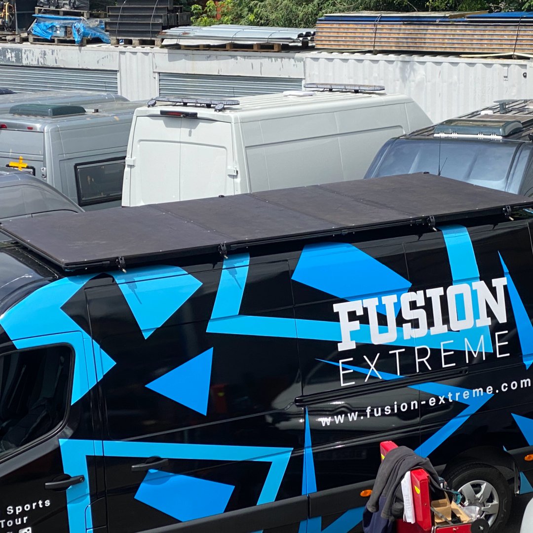 Renault Master - Roof Rack 1