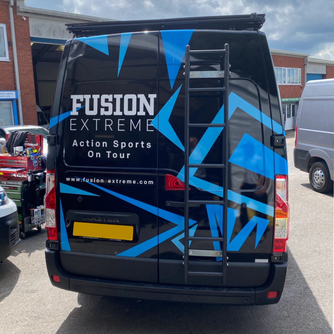 Renault Master Roof Rack 2
