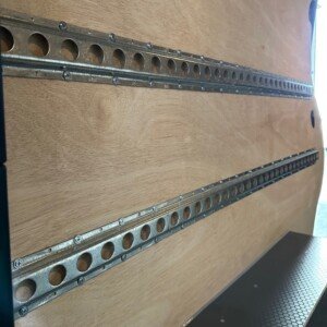 Ply Lining with Cargo Rail