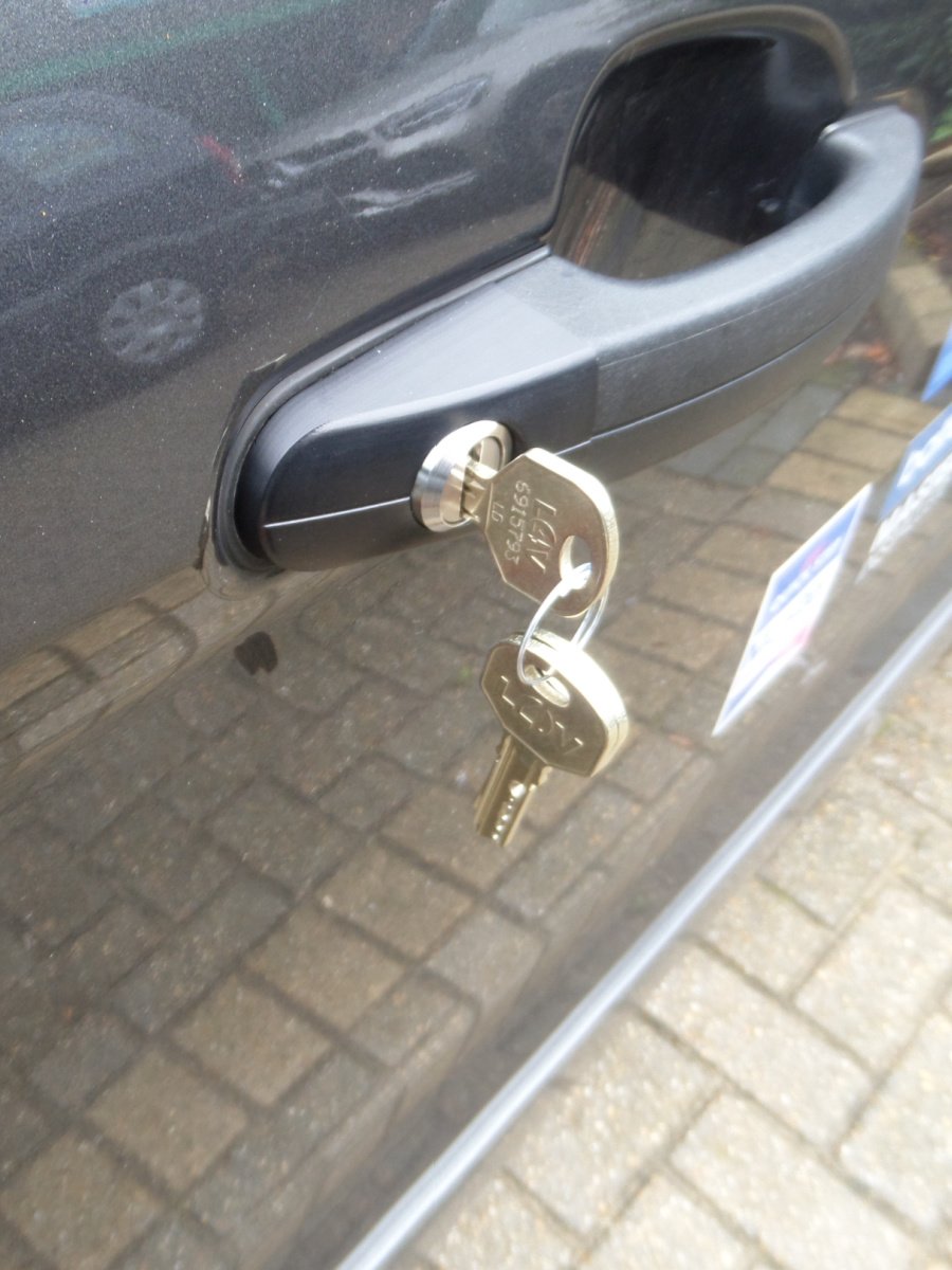 Rep Lock for Ford Connect Only