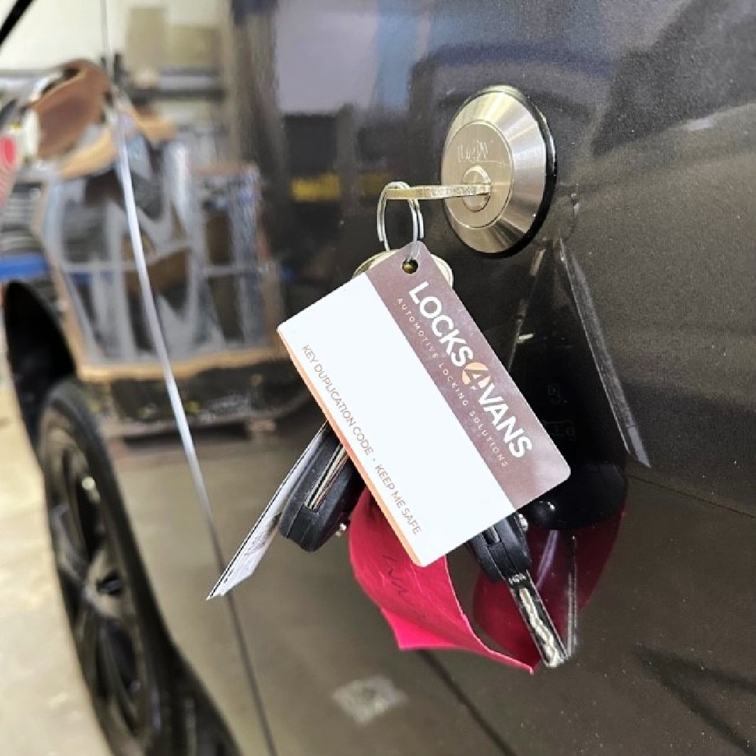 Fortify Your Van: A Guide to Securing Your Van with Locks
