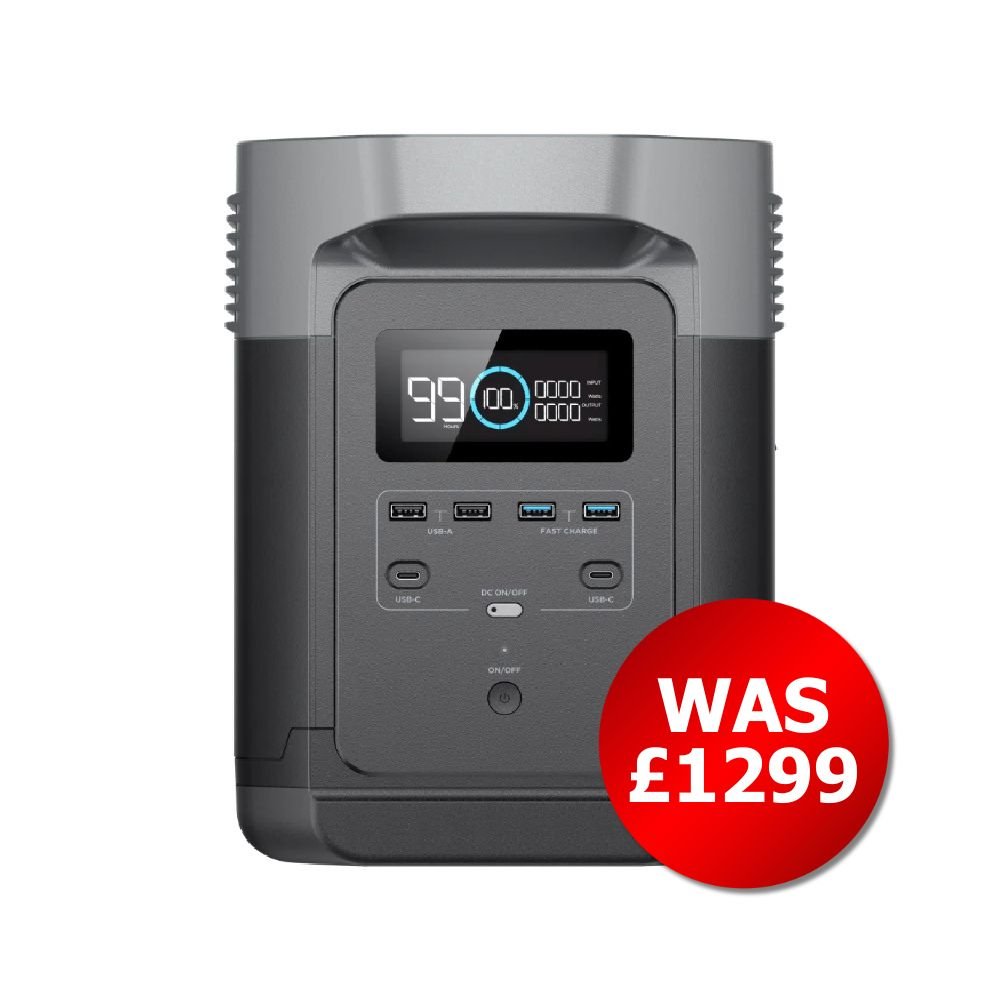EcoFlow Delta Portable Power Station