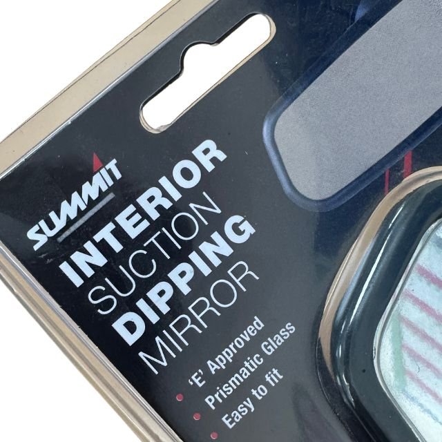 Summit Interior Suction Dipping Mirror - Image 4