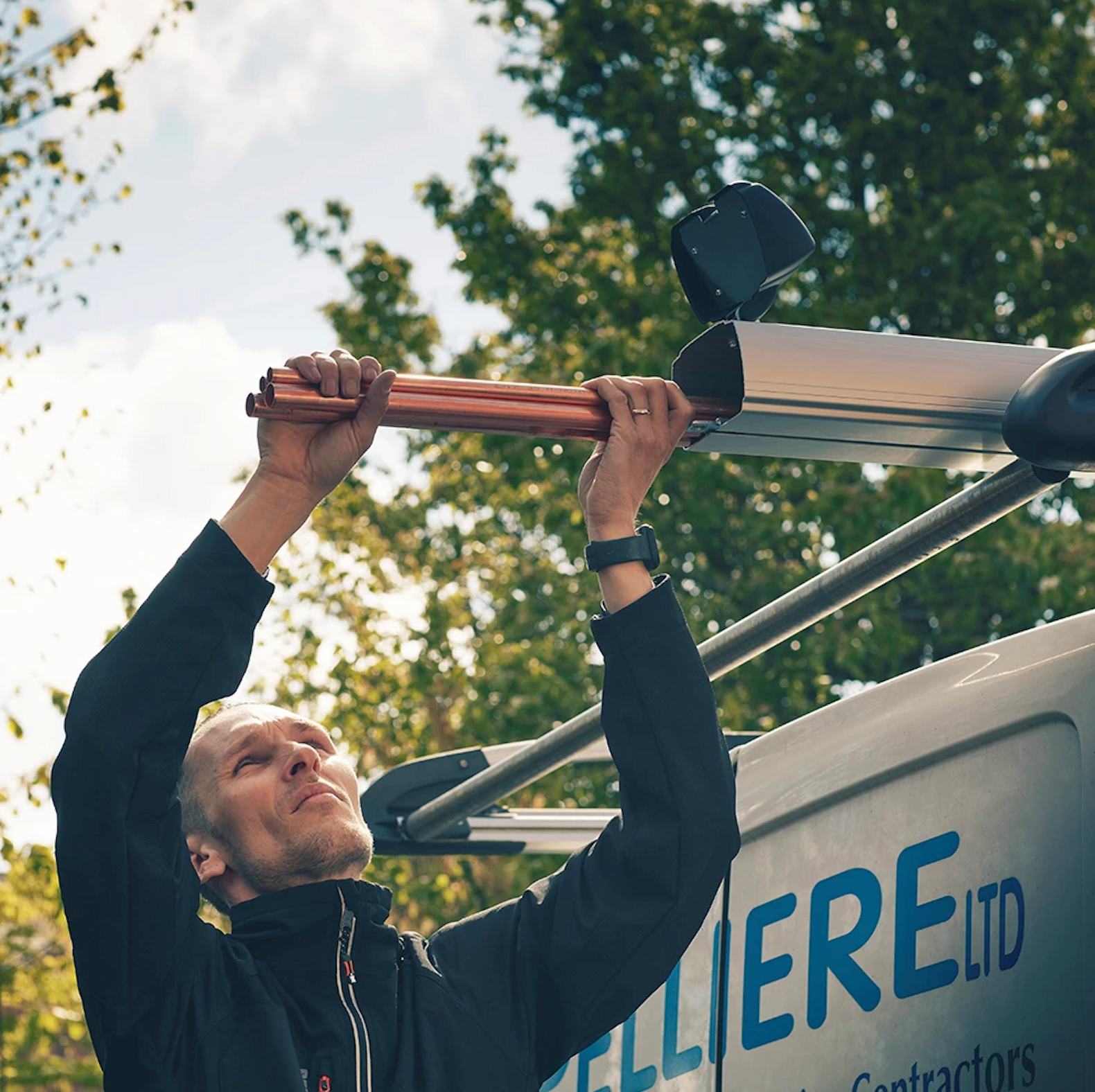 Van Vault Roof Tube 100
