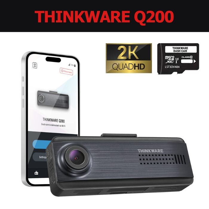 Thinkware Q200 (1 Channel)