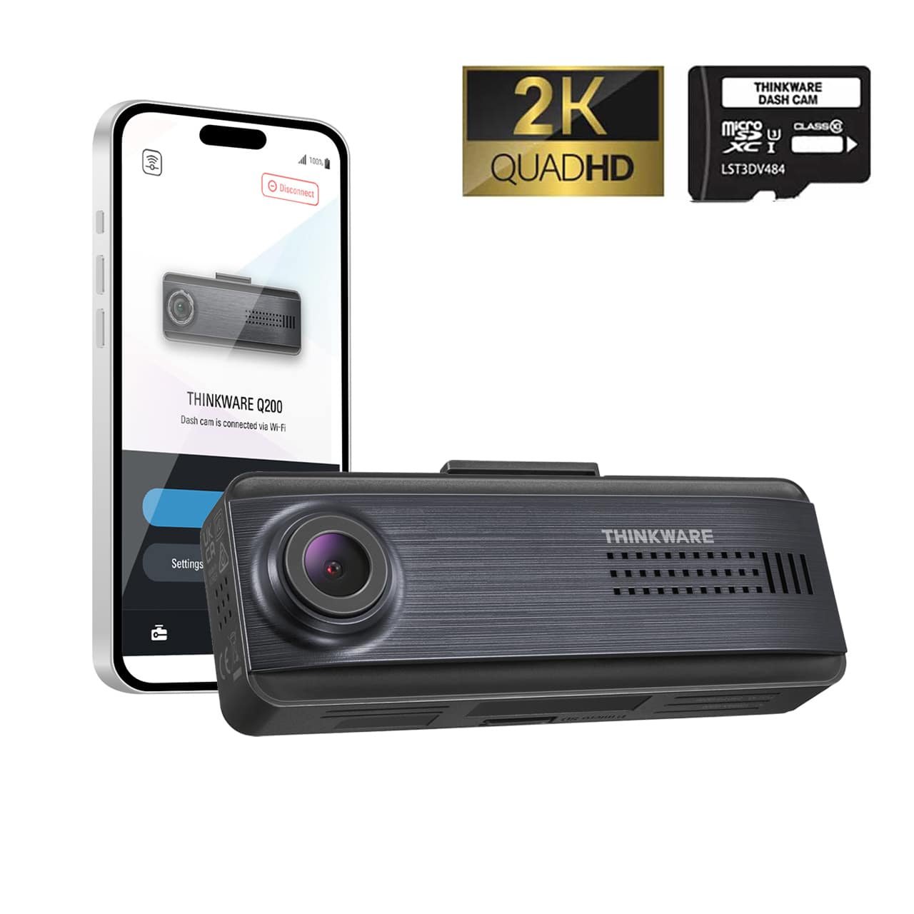 Thinkware Q200 (1 Channel)
