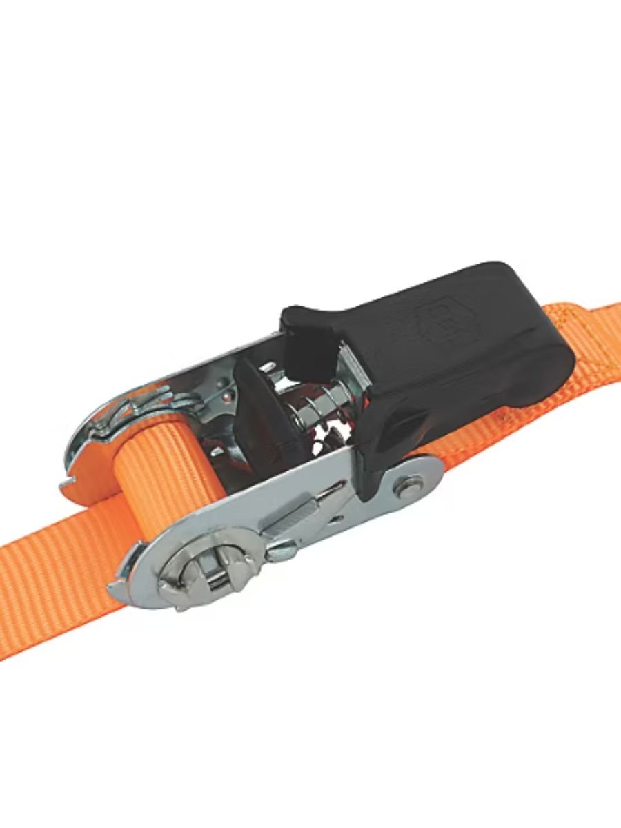 Ratchet Tie-Down with J-Hooks - Image 4