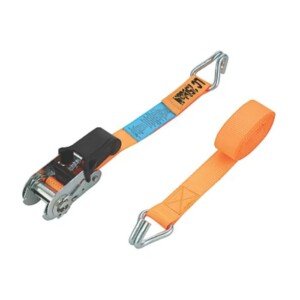 Ratchet Tie-Down with J-Hooks