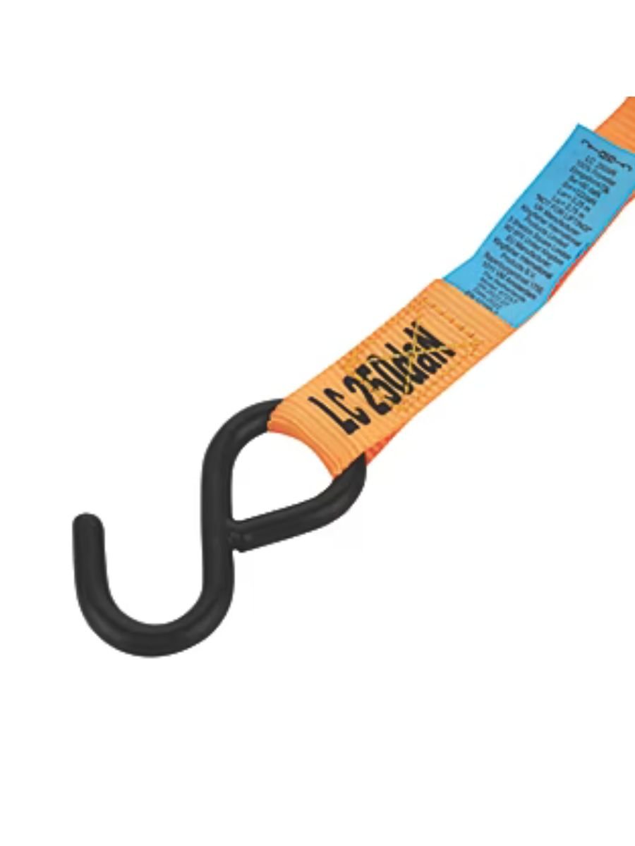 Ratchet Tie-Down with S-Hook