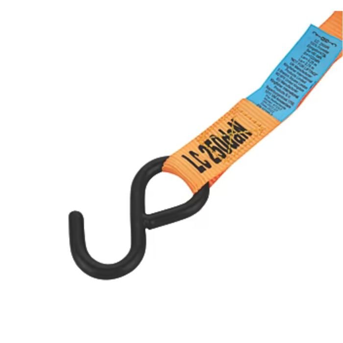 Ratchet Tie-Down with S-Hook