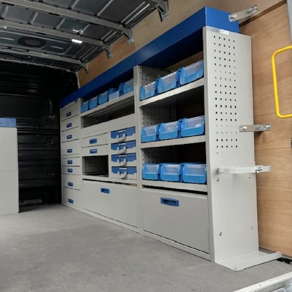 MAN TGE Vankit Racking, Drawers, Lockers, Bin Racks & Screw Cases